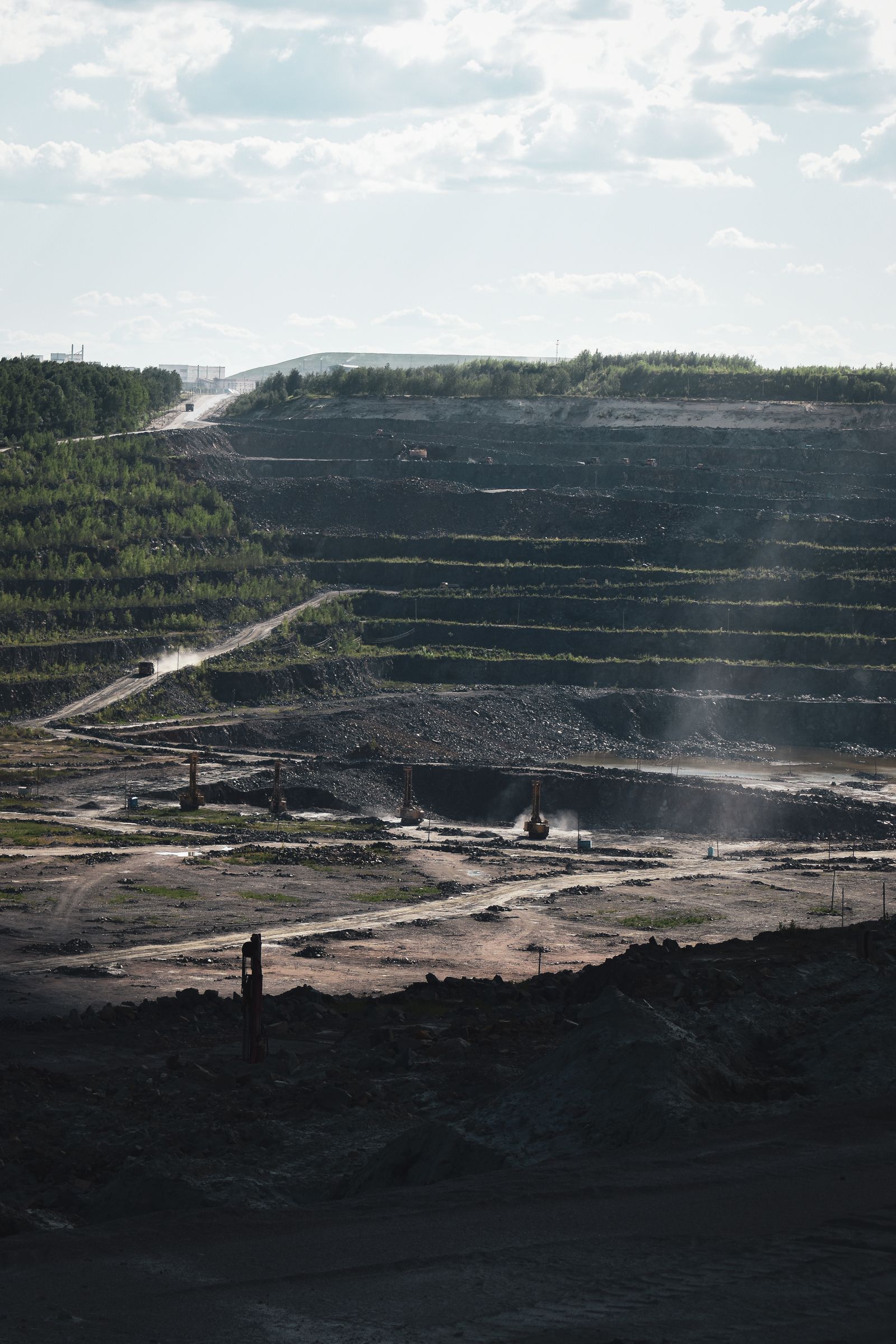 sector mining