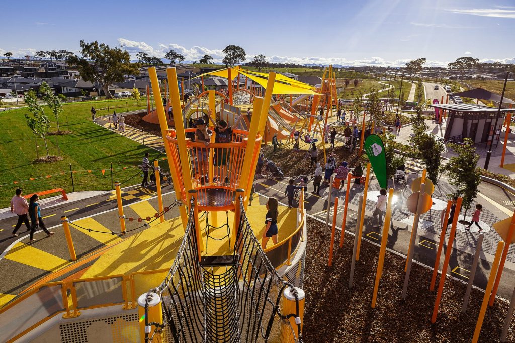 What Is a New Suburb Willing to Make Room For?